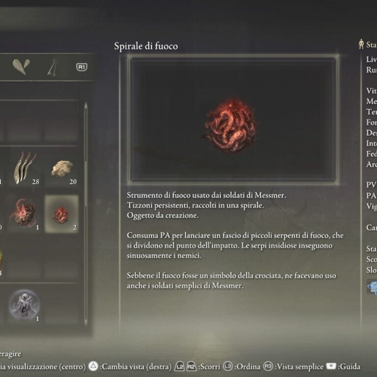 spirale di fuoco dlc elden ring wiki